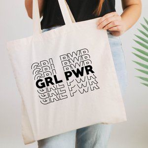 Custom Tote Bag/ Shopping Bag/ Vegan Tote Bag